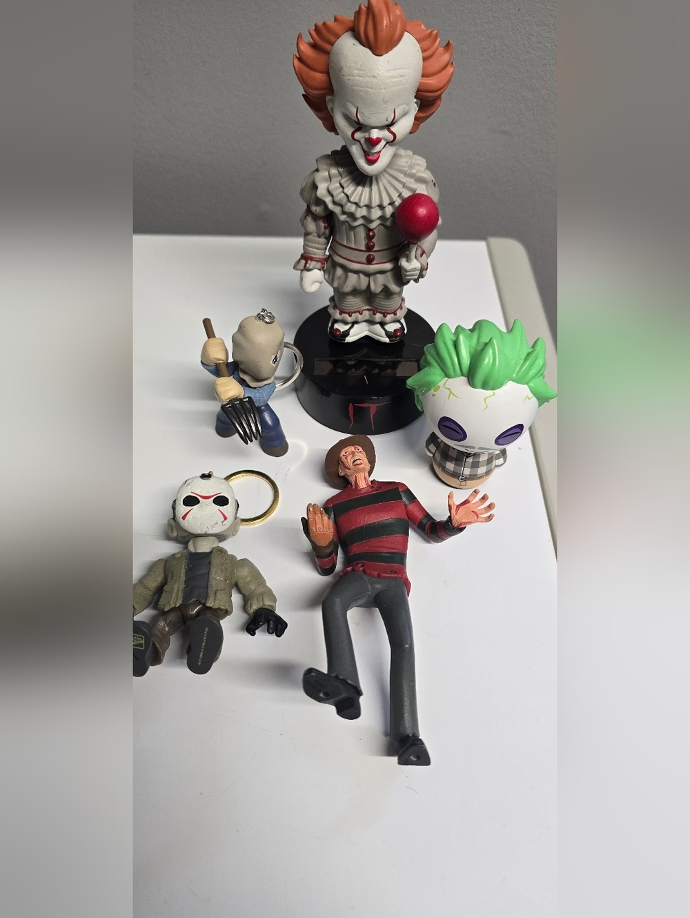 Horror Theme Action Figure Lot